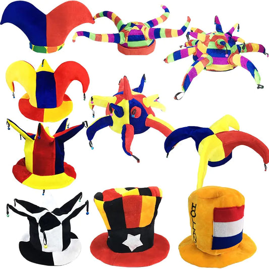 Cosplay Clown Hat for Parties